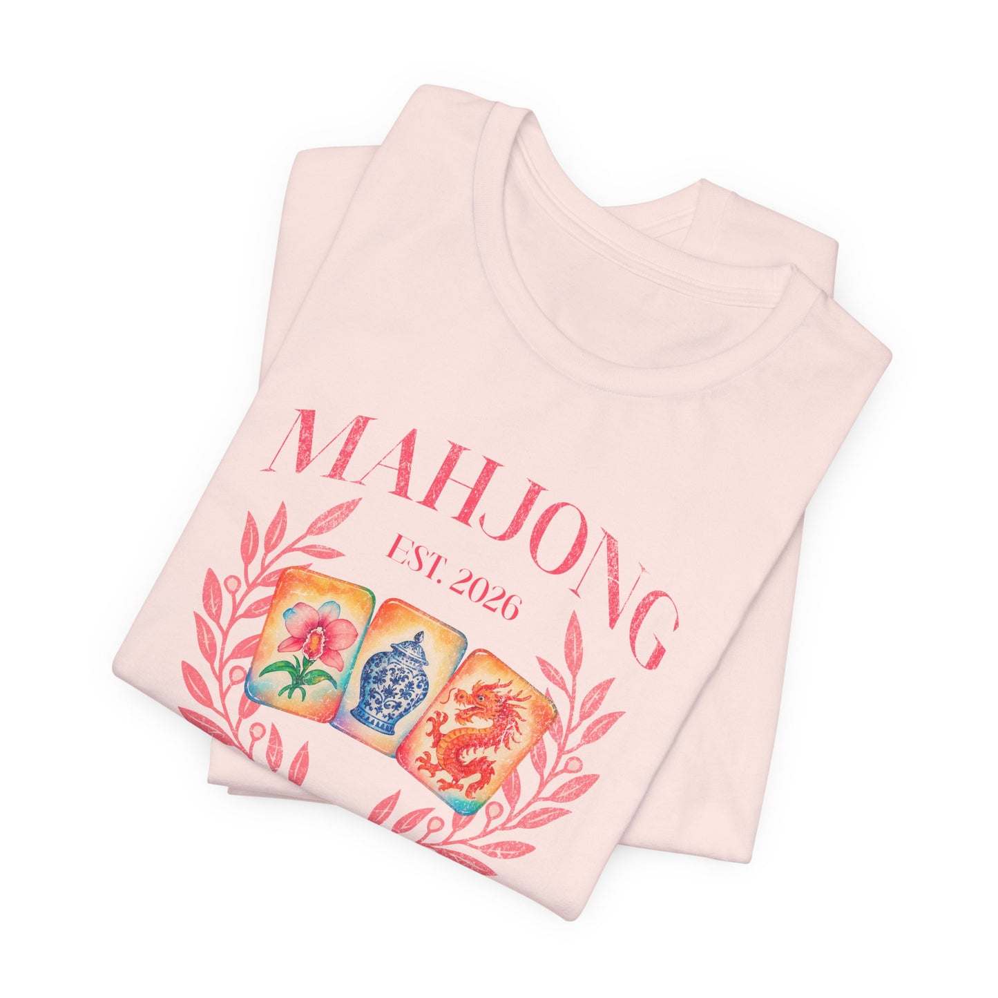 Mahjong Social Club 2026 Shirt