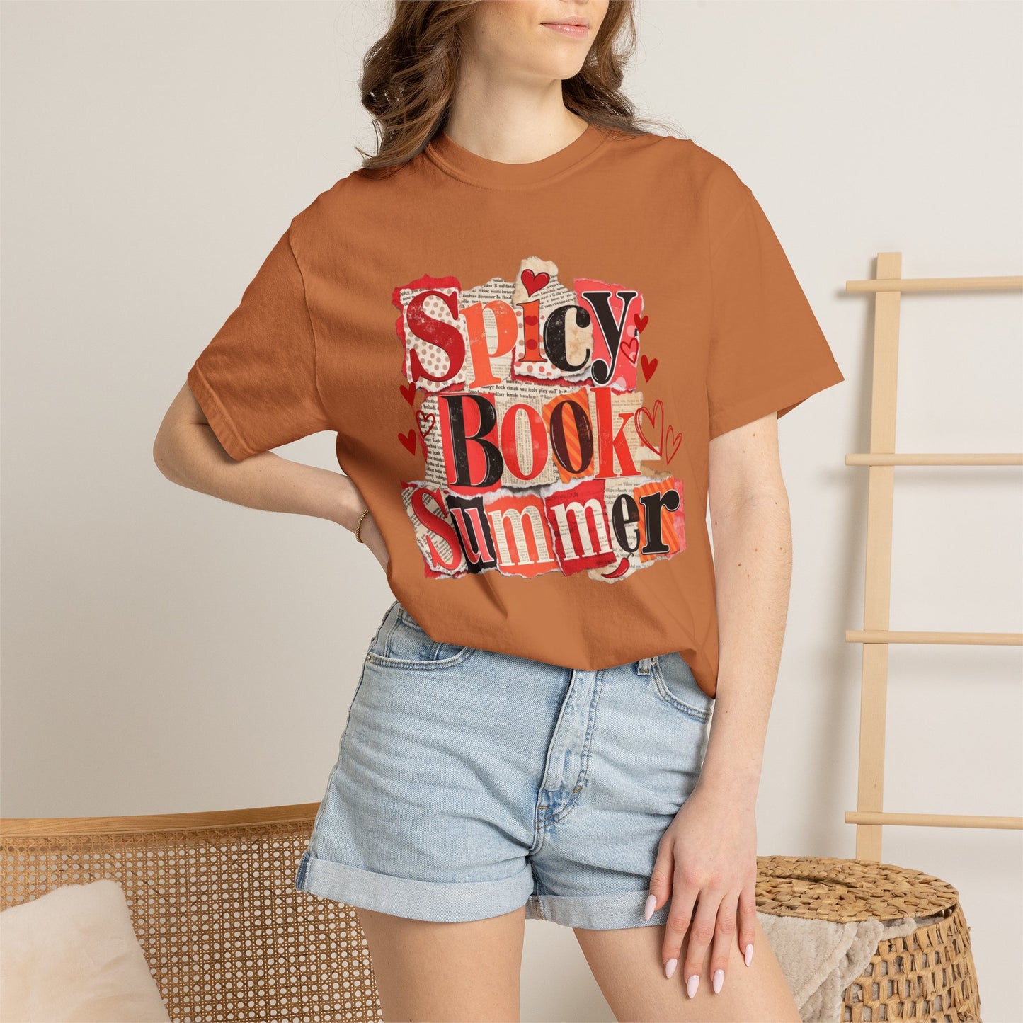 Spicy Book Summer Comfort Colors T-shirt