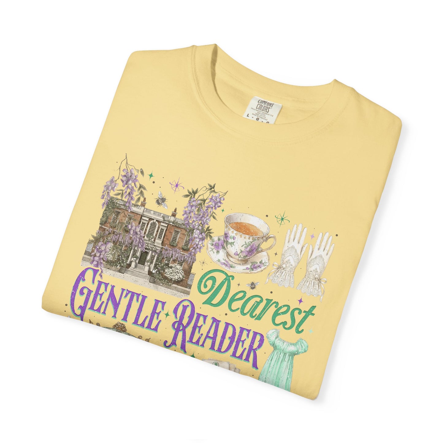 Dearest Gentle Reader Comfort Colors T-shirt