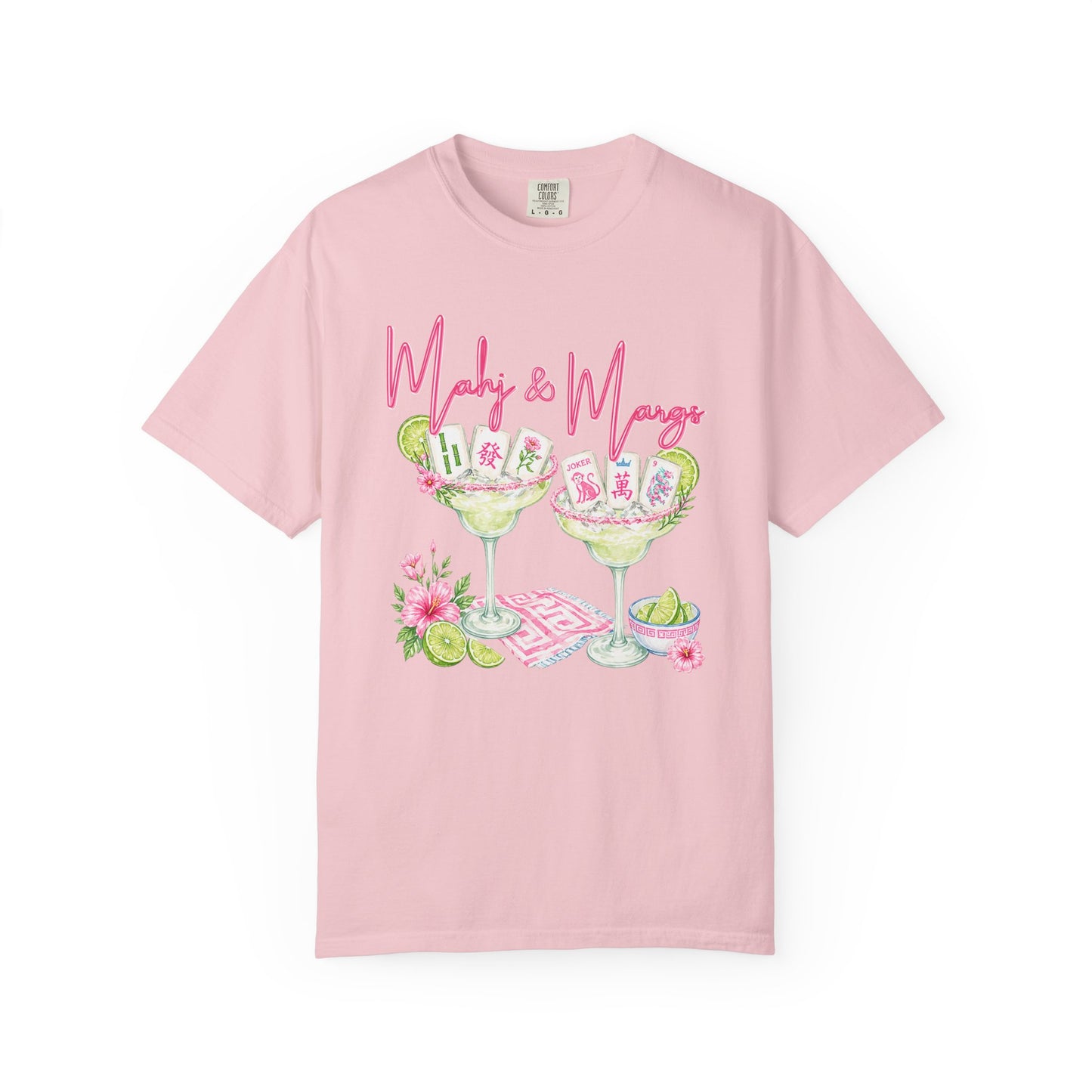 Mahj and Margs Comfort Colors T-shirt