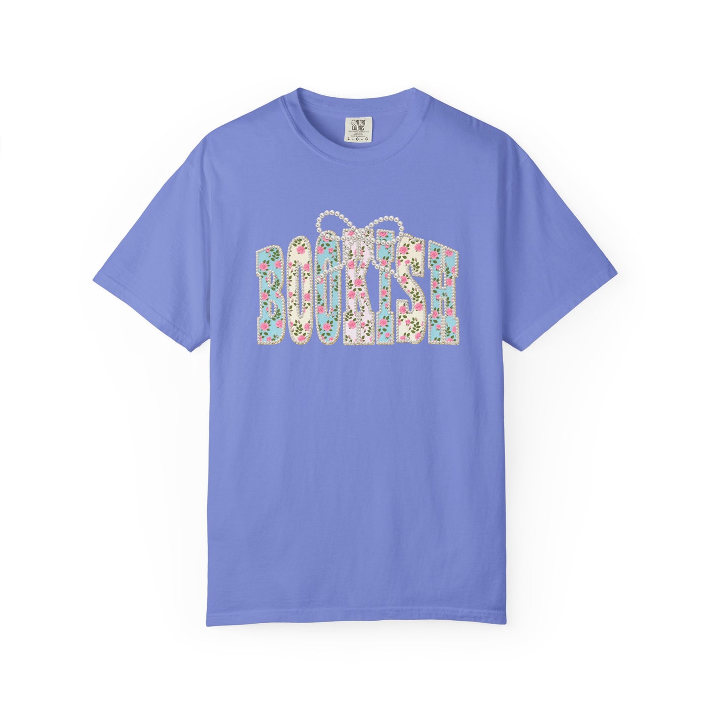 Bookish with Pearls T-shirt