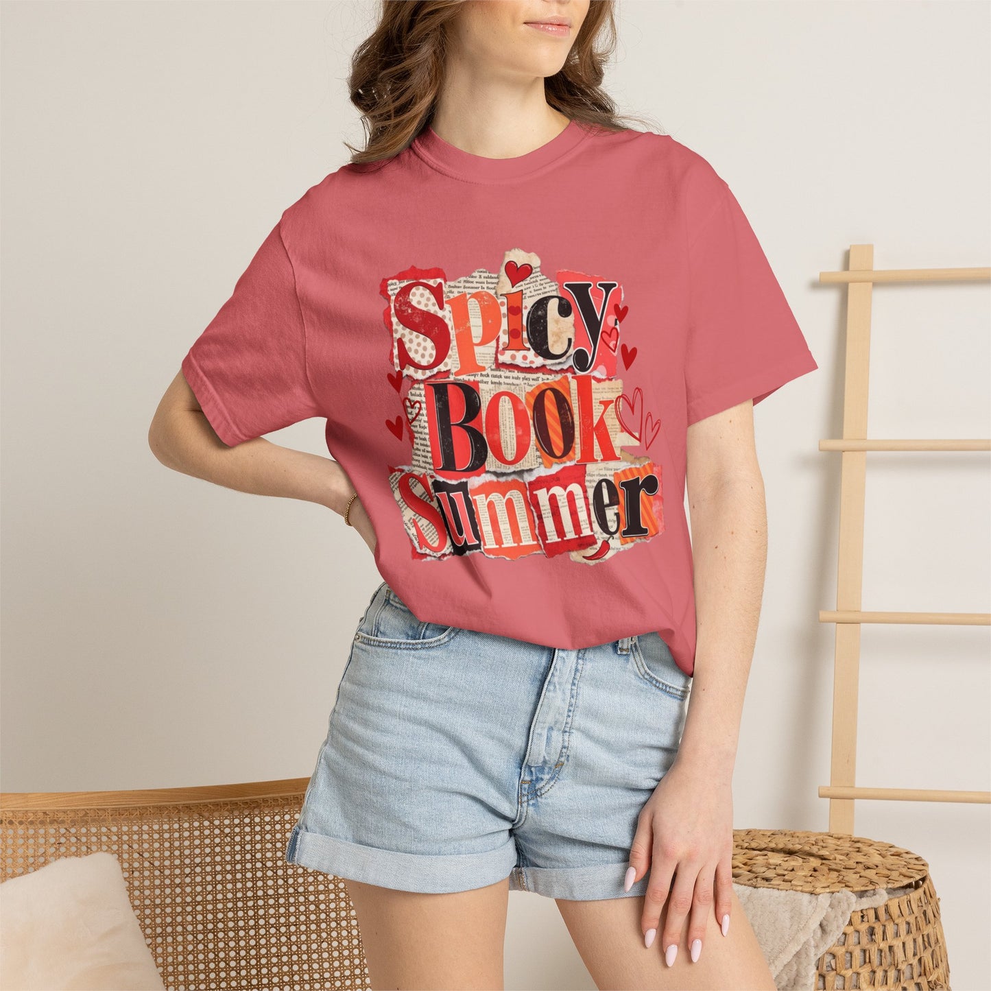 Spicy Book Summer Comfort Colors T-shirt