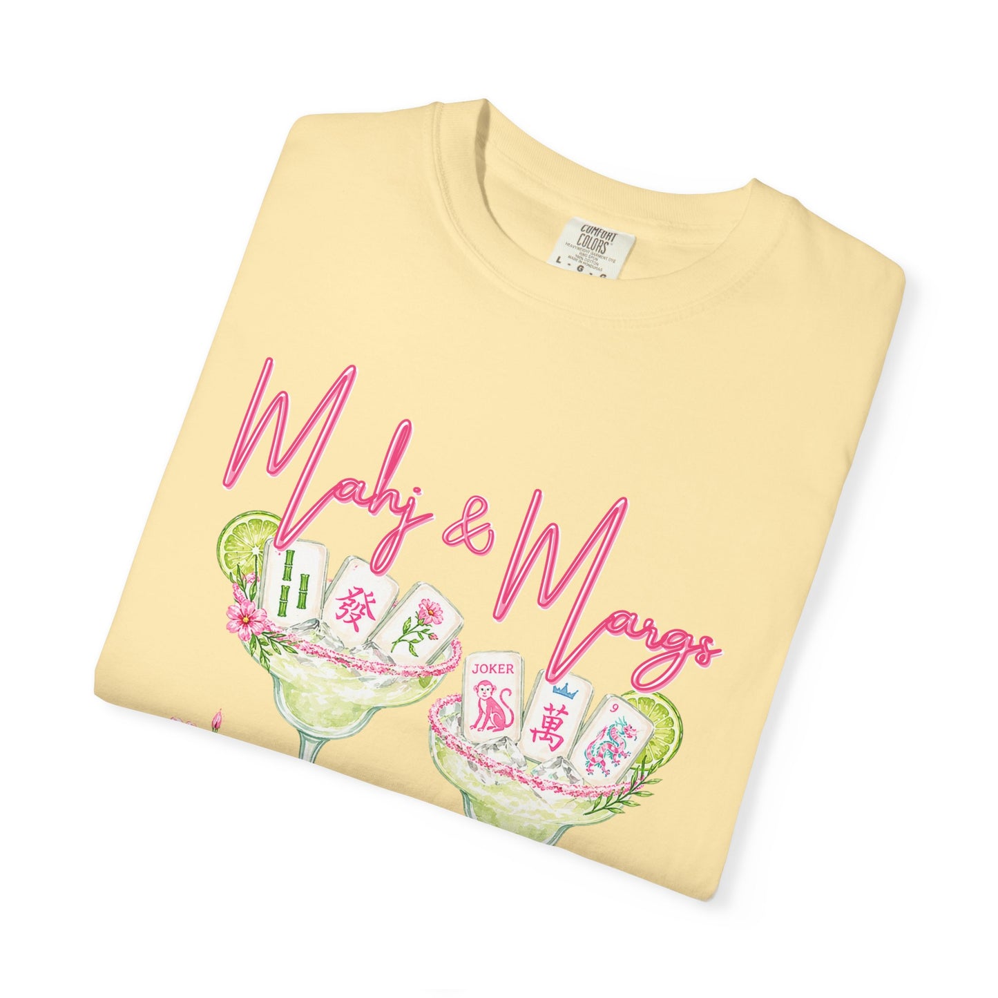 Mahj and Margs Comfort Colors T-shirt