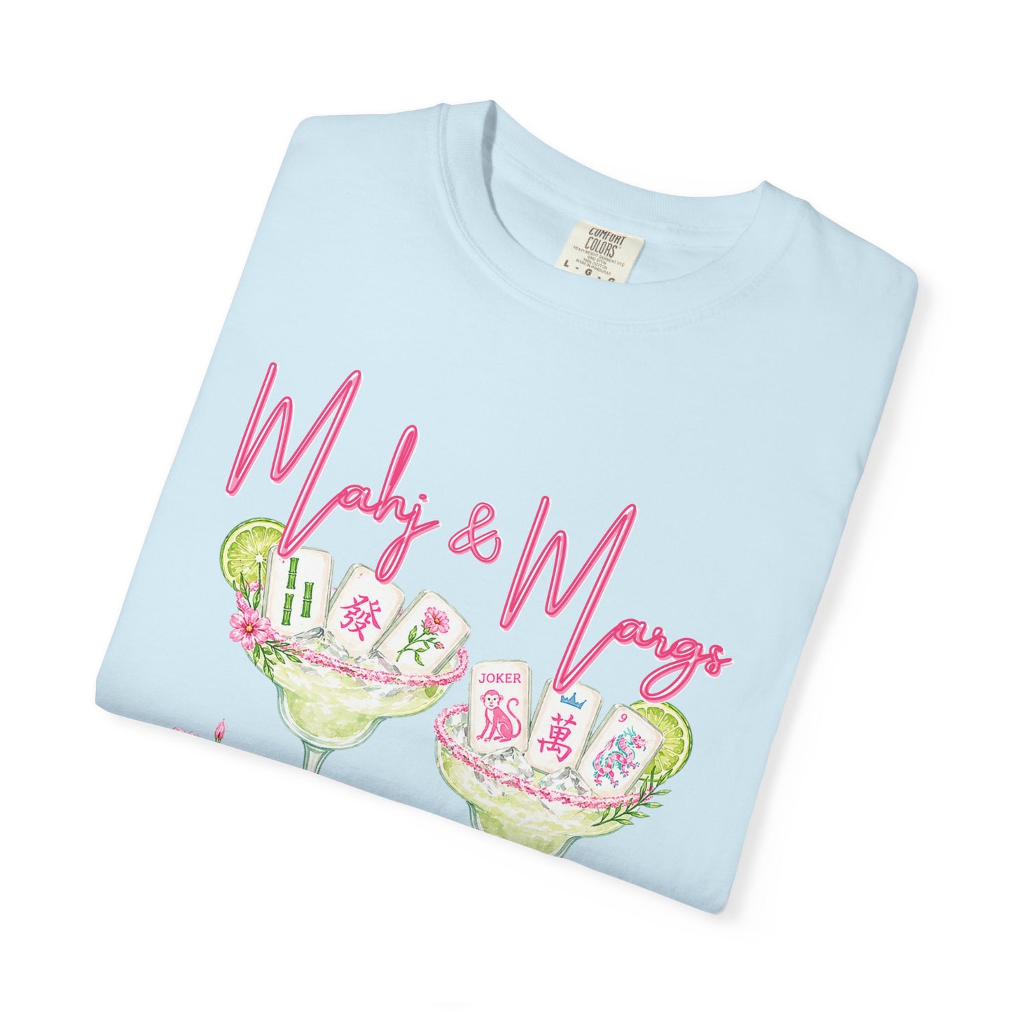 Mahj and Margs Comfort Colors T-shirt