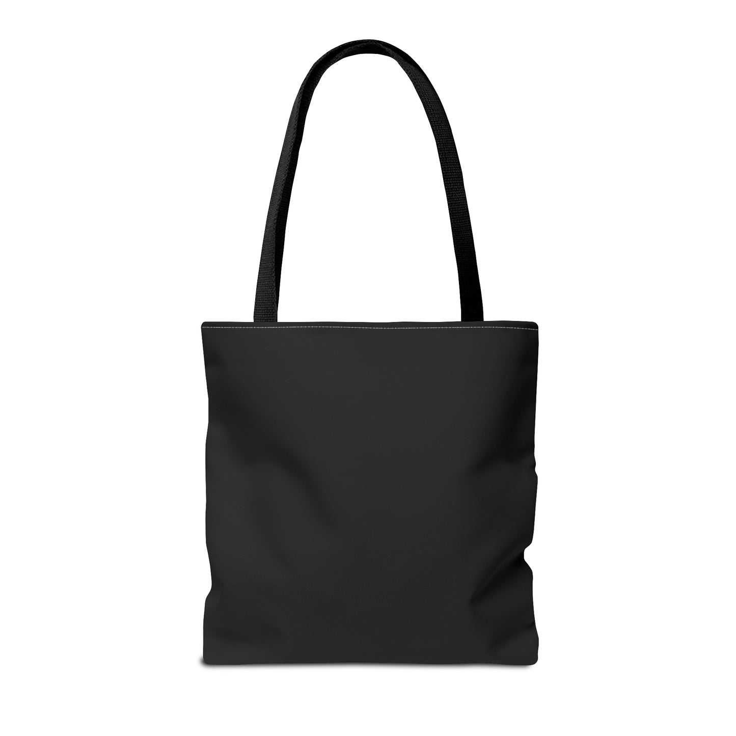 Booktrovert Animal Print Black Tote Bag