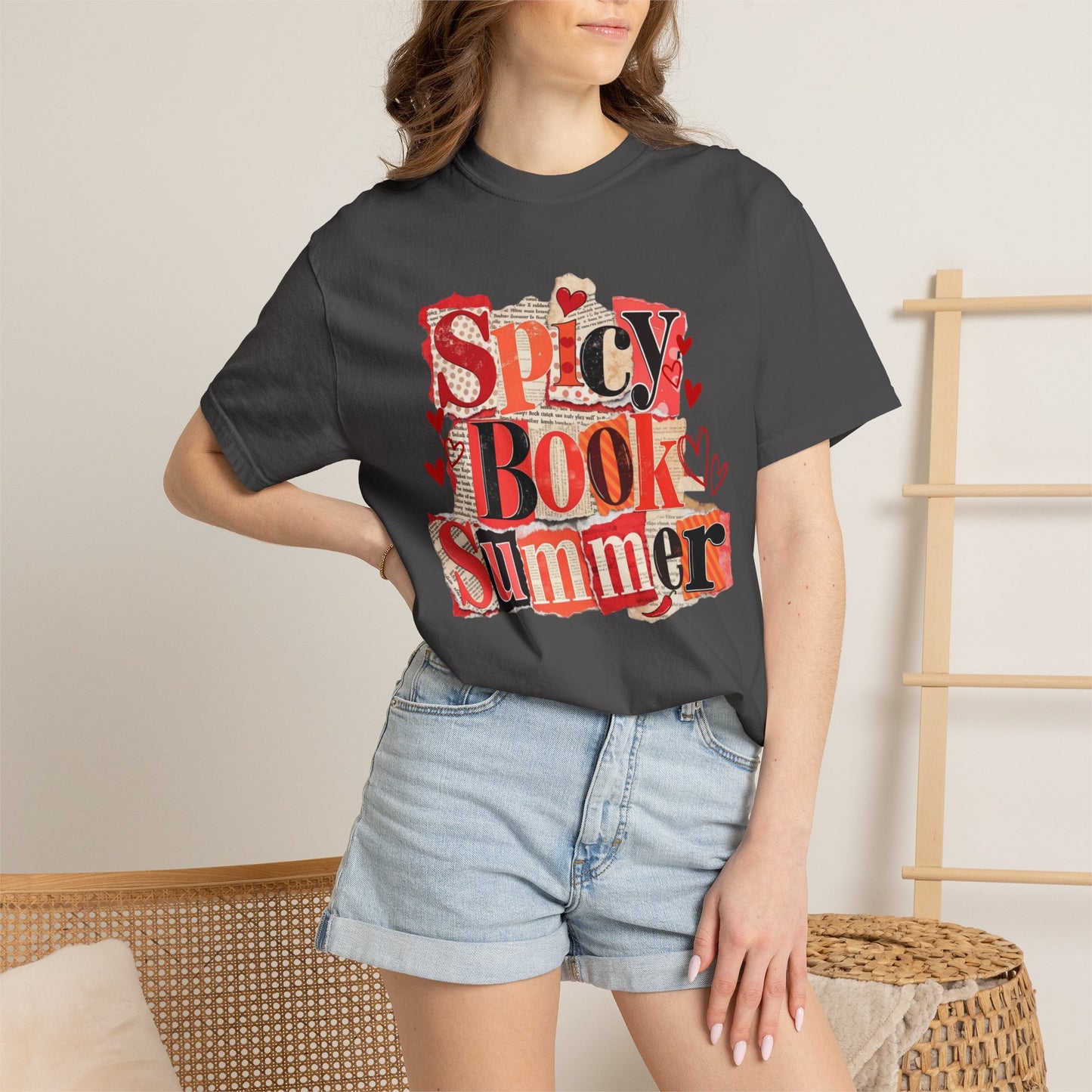 Spicy Book Summer Comfort Colors T-shirt