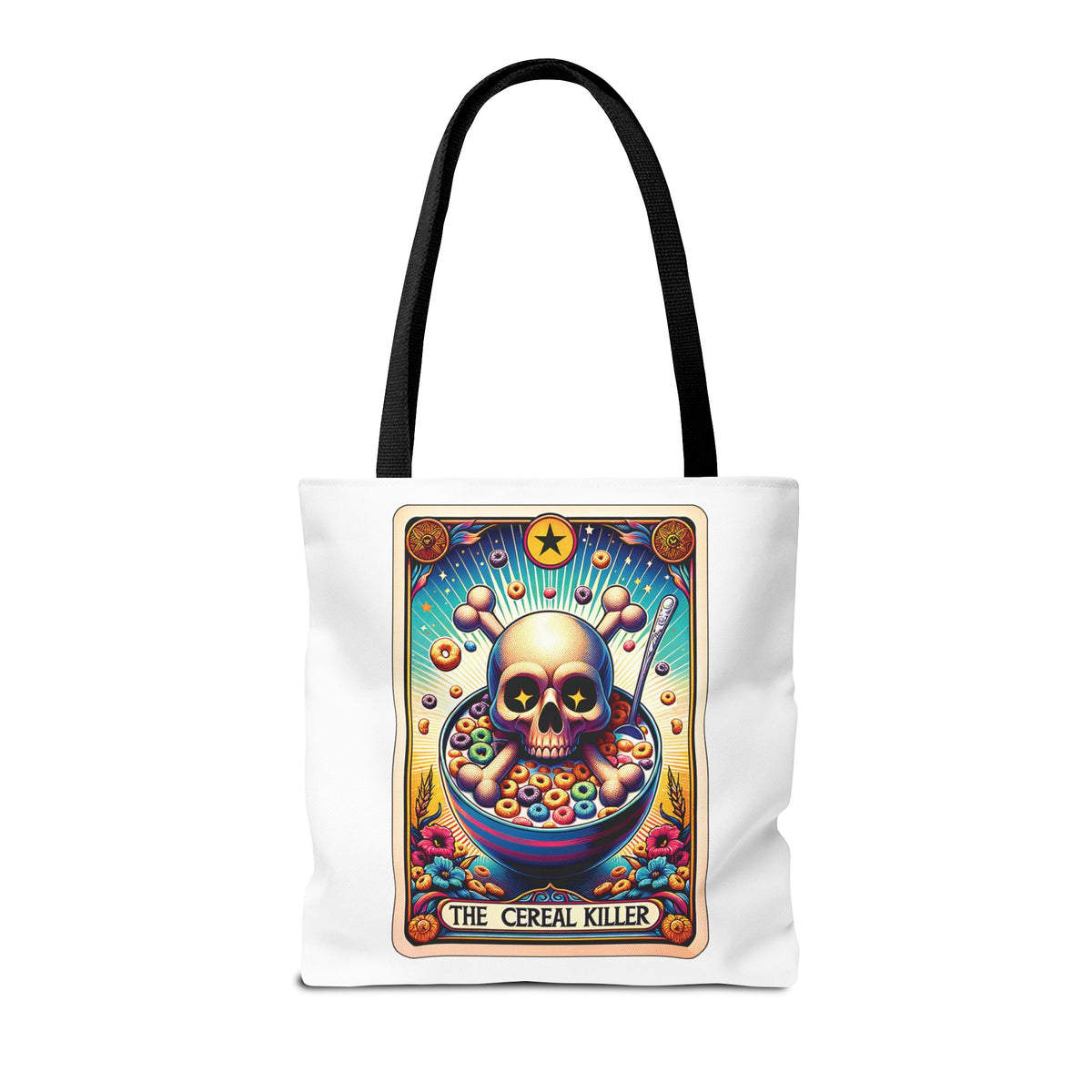 Cereal Killer Tote Bag (Sample)