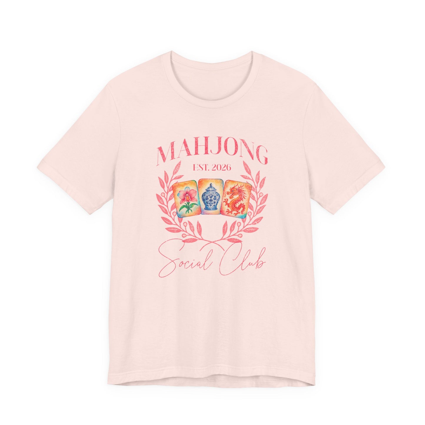 Mahjong Social Club 2026 Shirt