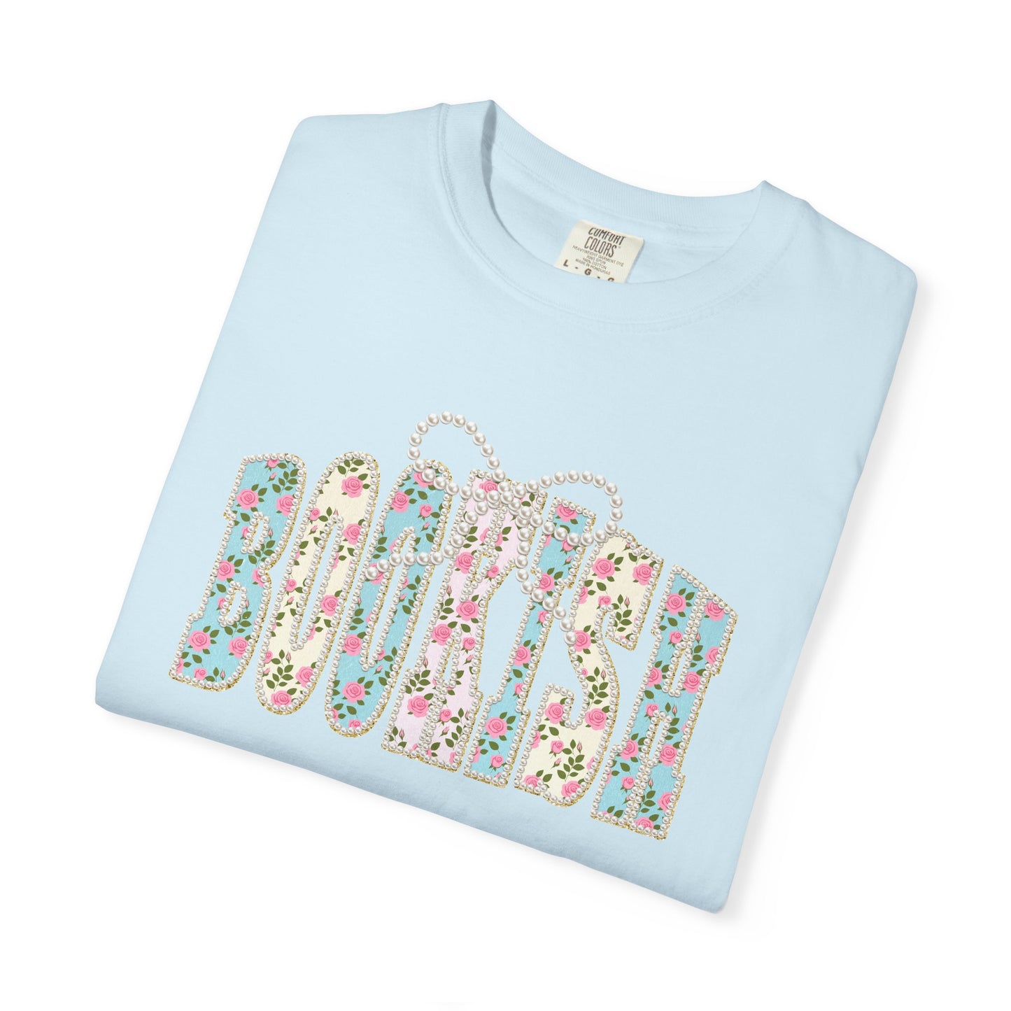 Bookish with Pearls T-shirt