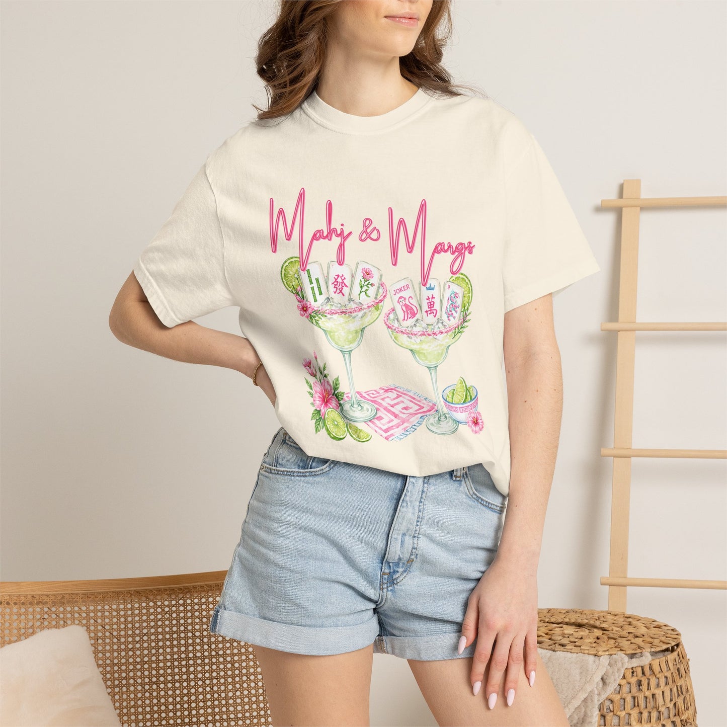 Mahj and Margs Comfort Colors T-shirt