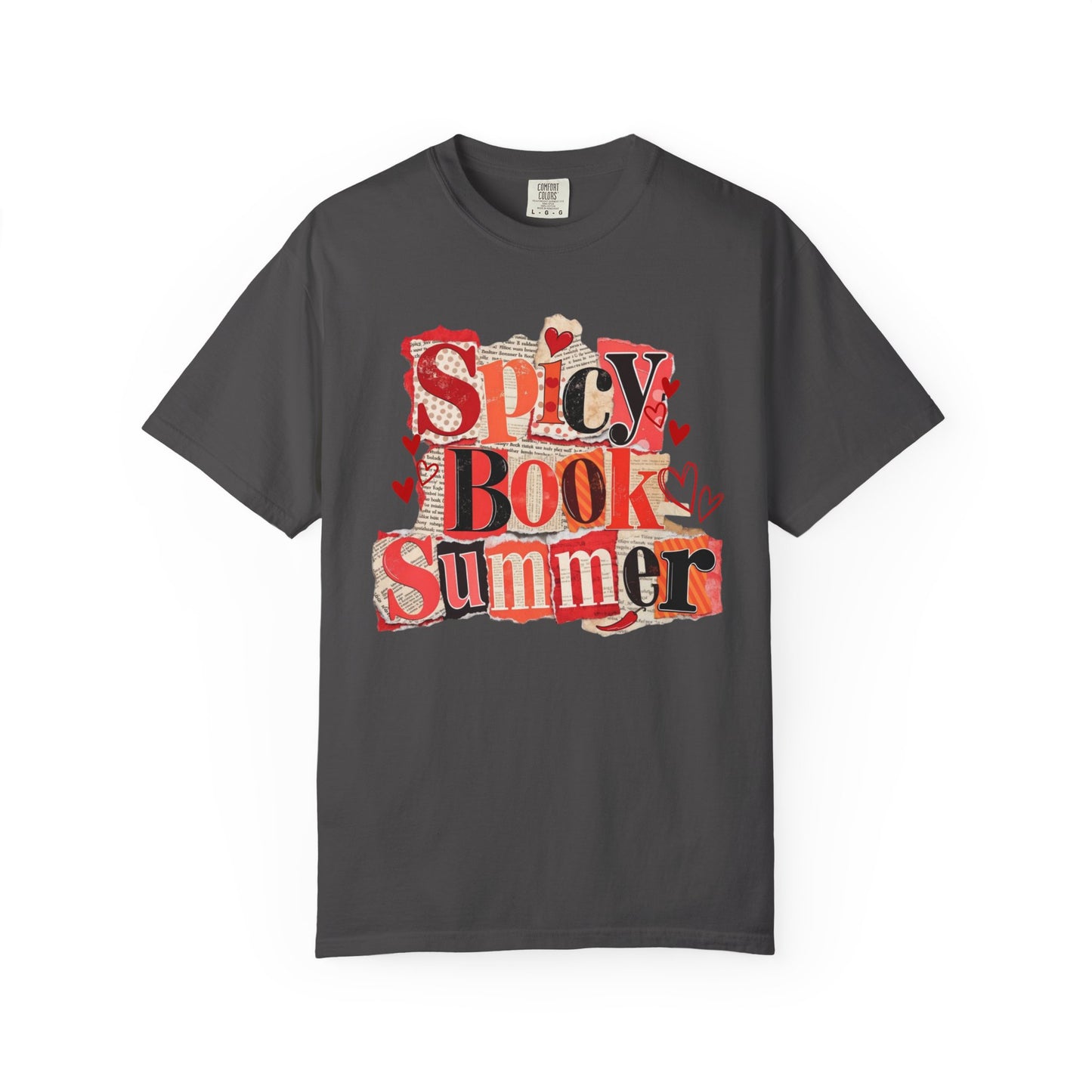 Spicy Book Summer Comfort Colors T-shirt