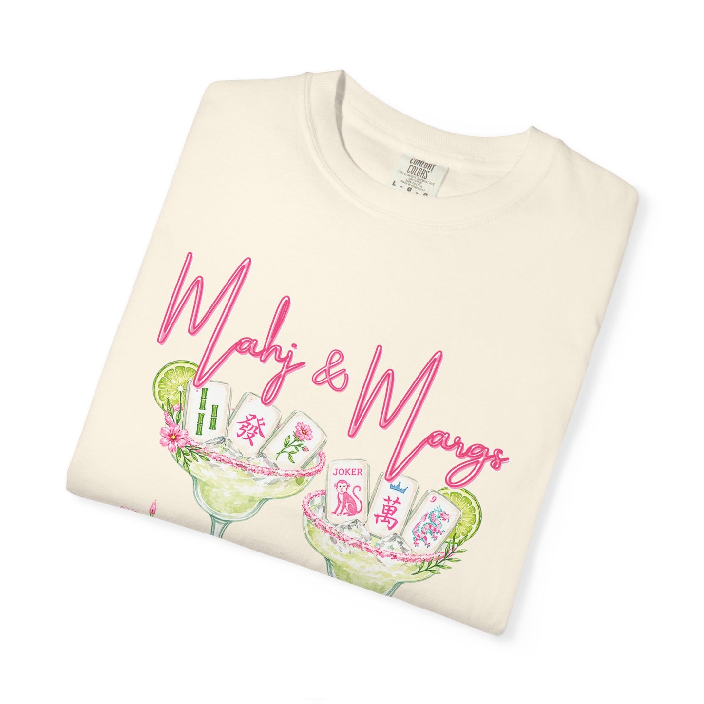 Mahj and Margs Comfort Colors T-shirt