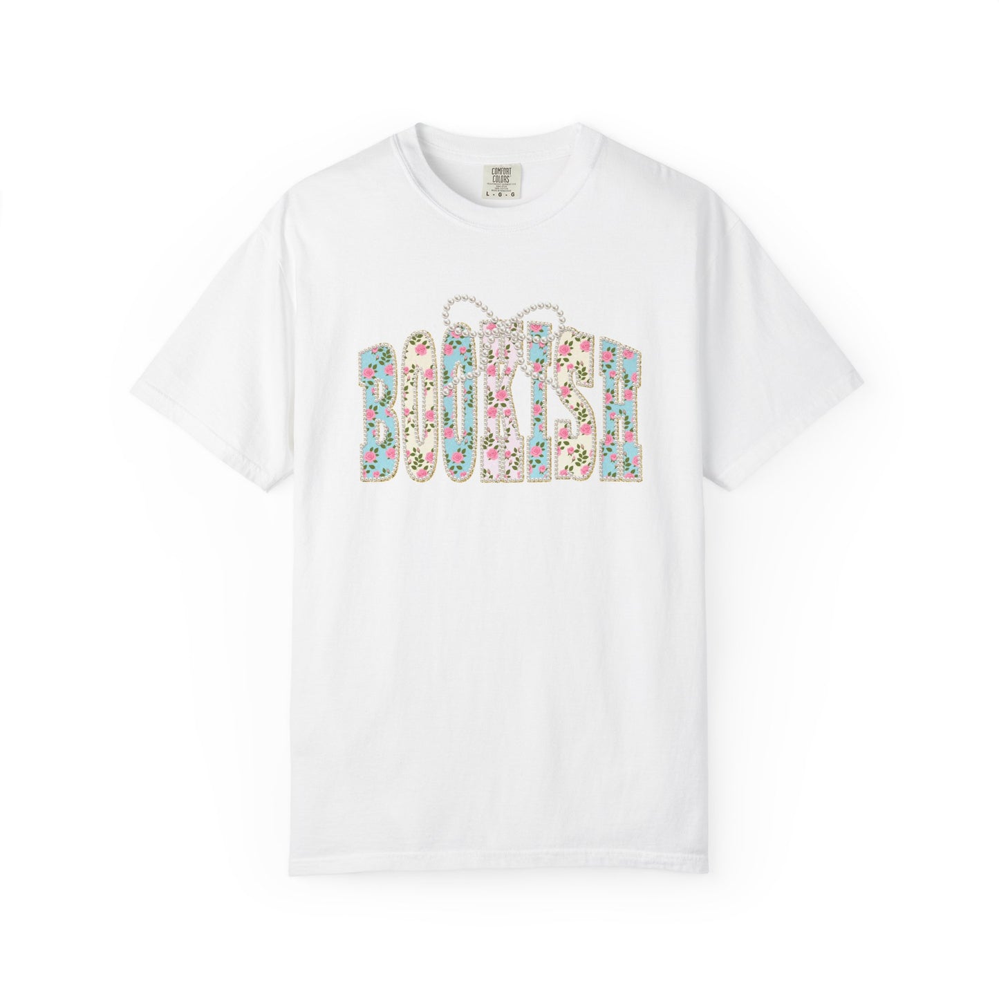 Bookish with Pearls T-shirt