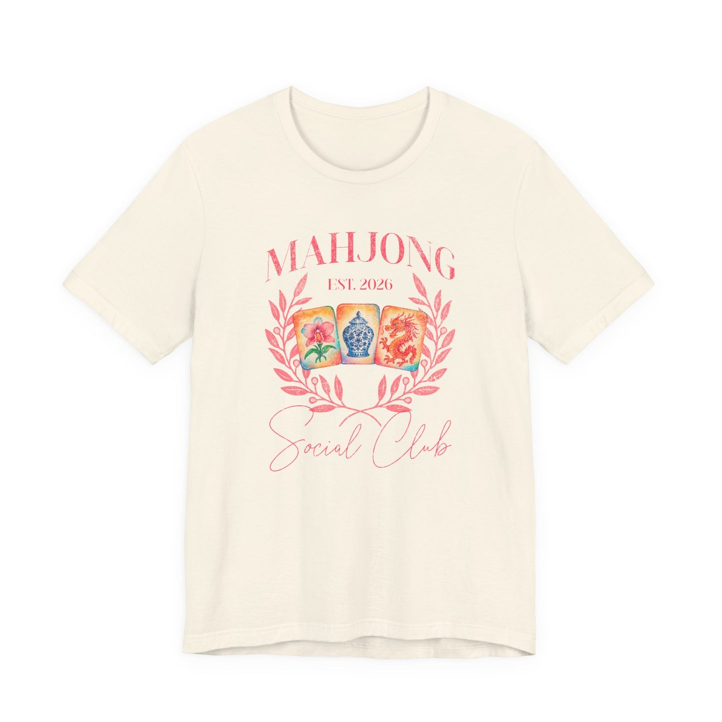 Mahjong Social Club 2026 Shirt