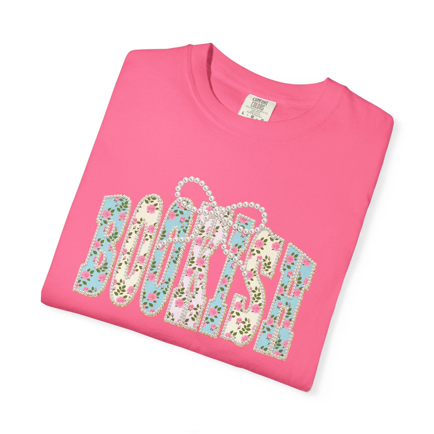 Bookish with Pearls T-shirt