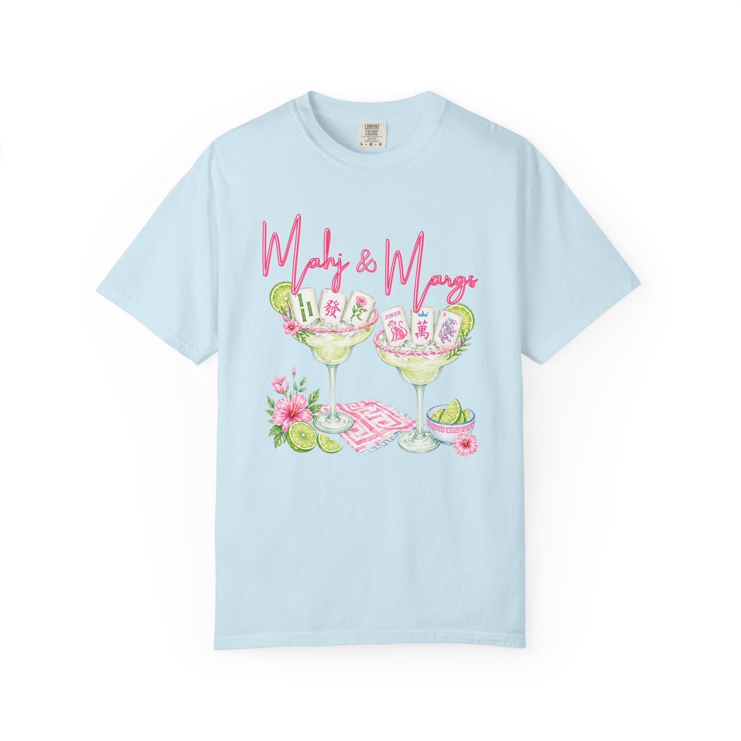 Mahj and Margs Comfort Colors T-shirt