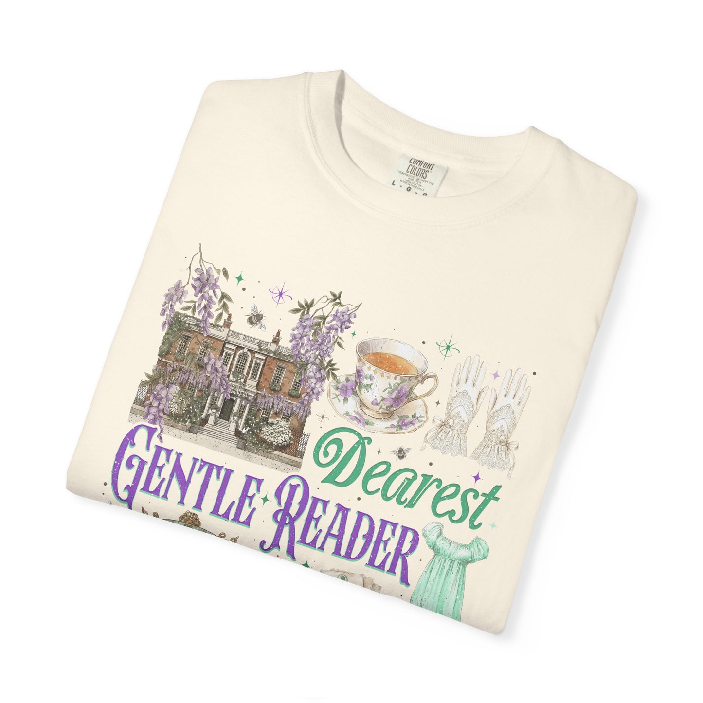 Dearest Gentle Reader Comfort Colors T-shirt