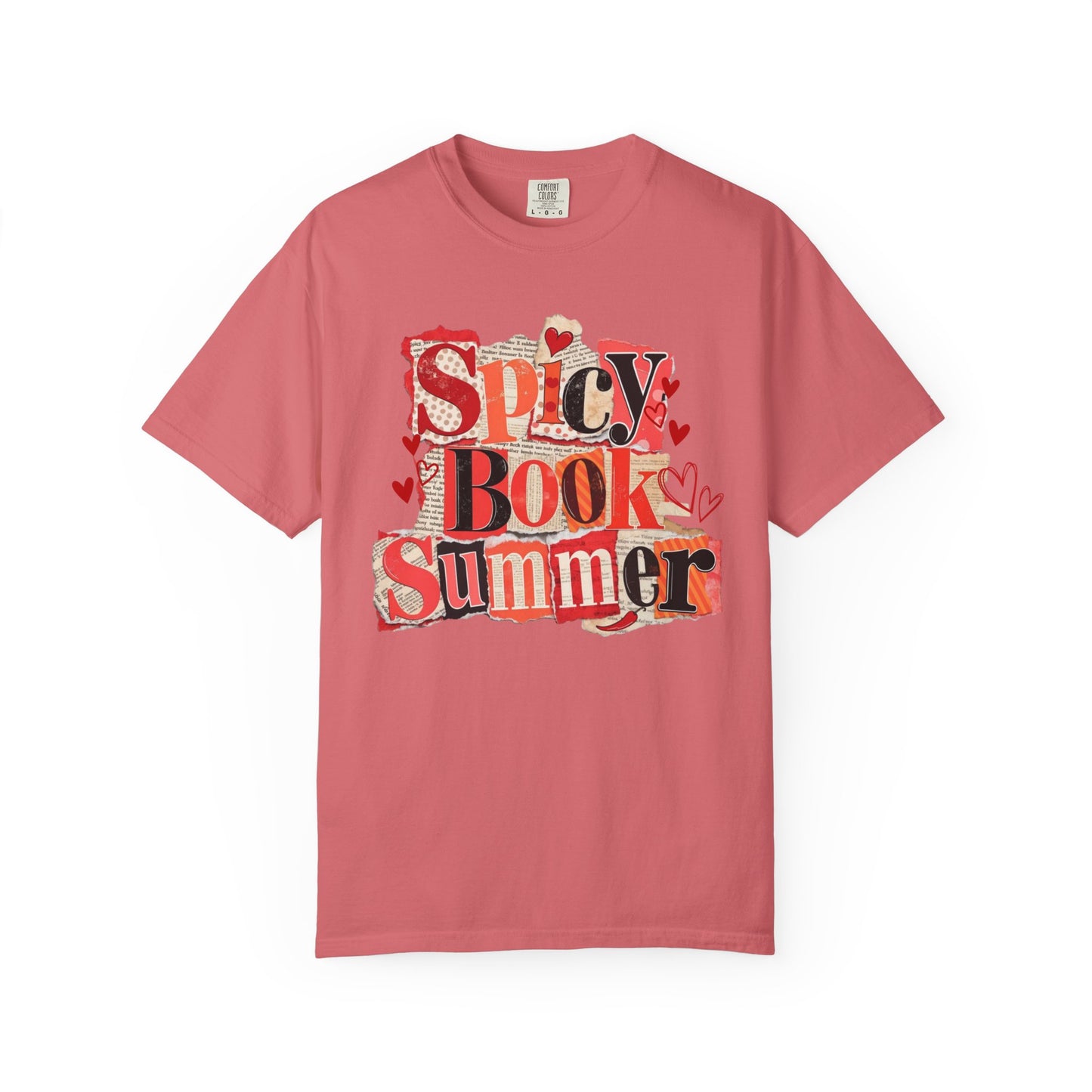 Spicy Book Summer Comfort Colors T-shirt