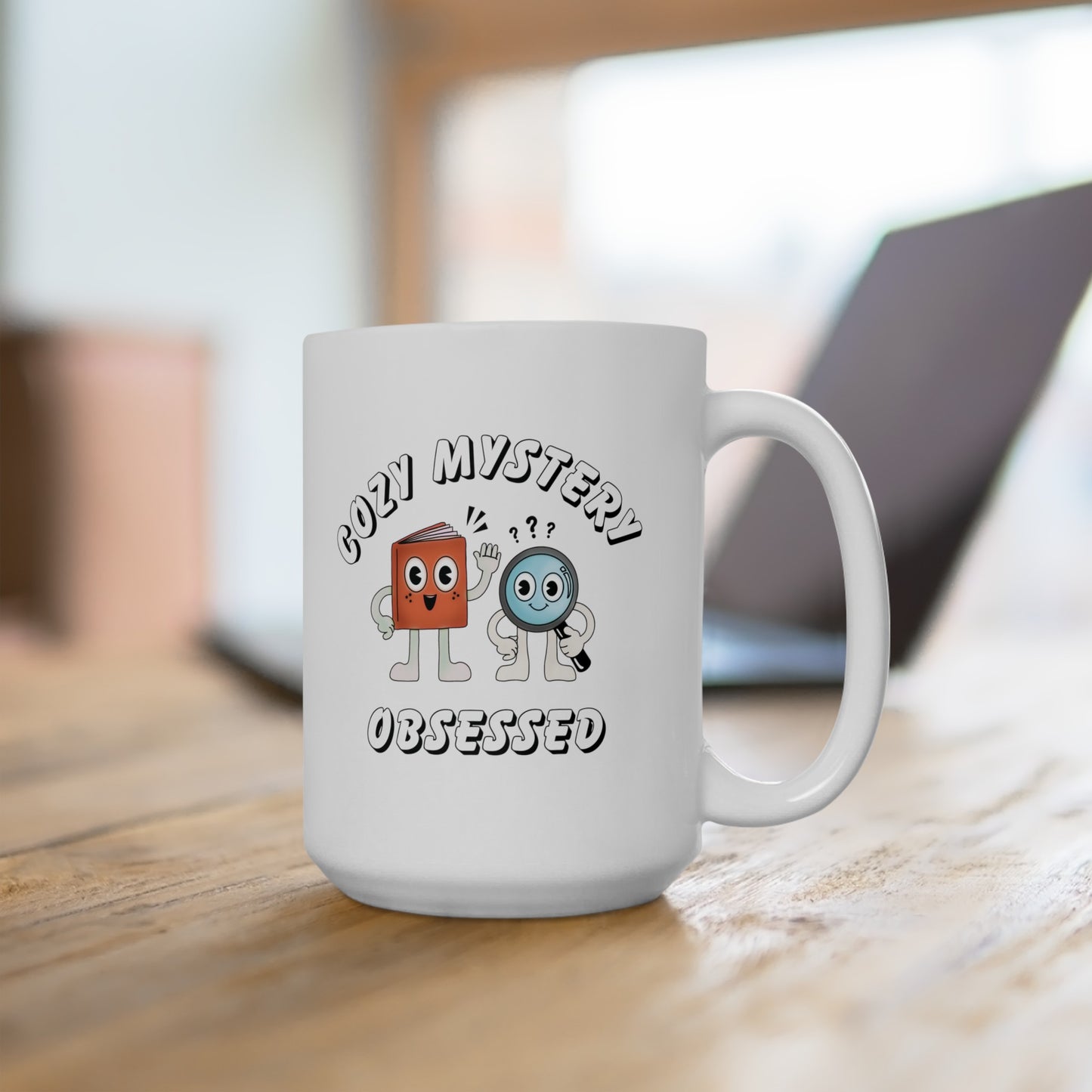 "Cozy Mystery Obsessed" Mug