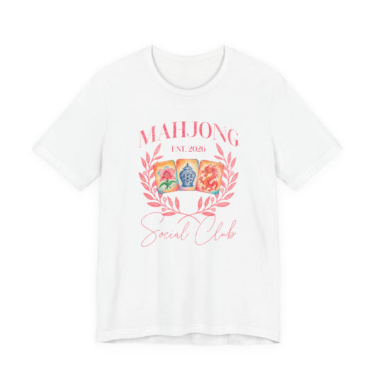 Mahjong Social Club 2026 Shirt