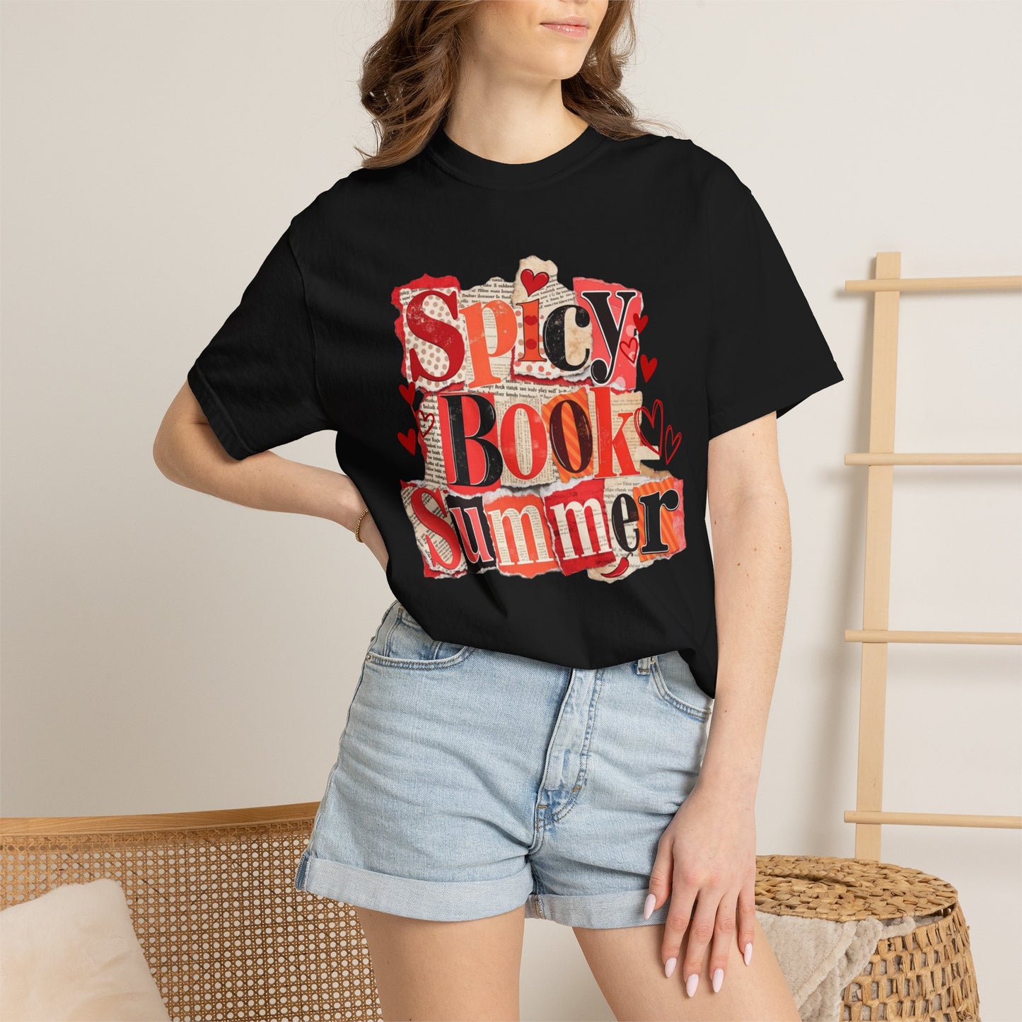 Spicy Book Summer Comfort Colors T-shirt