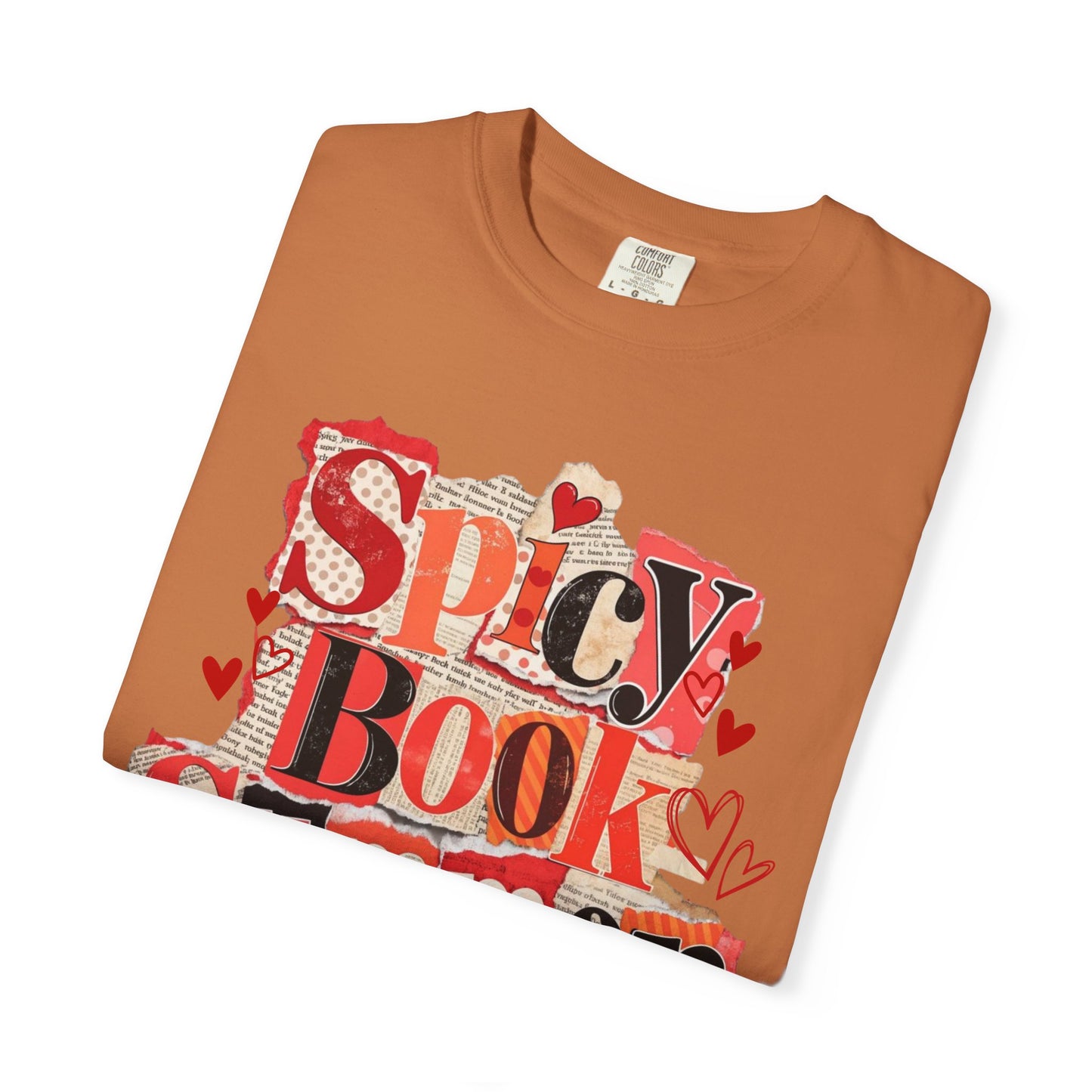 Spicy Book Summer Comfort Colors T-shirt
