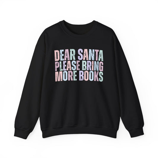 UPGRADE Dec 2025 Book Lover's T-shirt club to Crewneck Sweatshirt