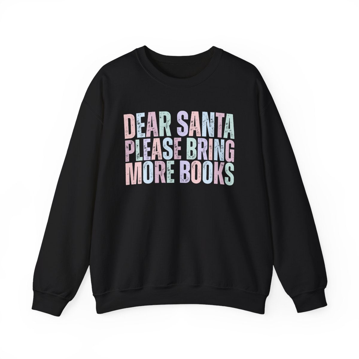 UPGRADE Dec 2025 Book Lover's T-shirt club to Crewneck Sweatshirt