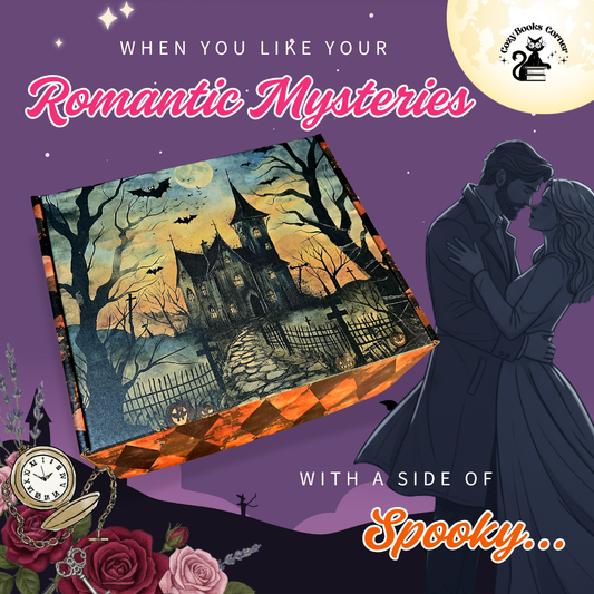 SWEET Spooky Season 1-time Book Box - Paranormal Romance/Mystery