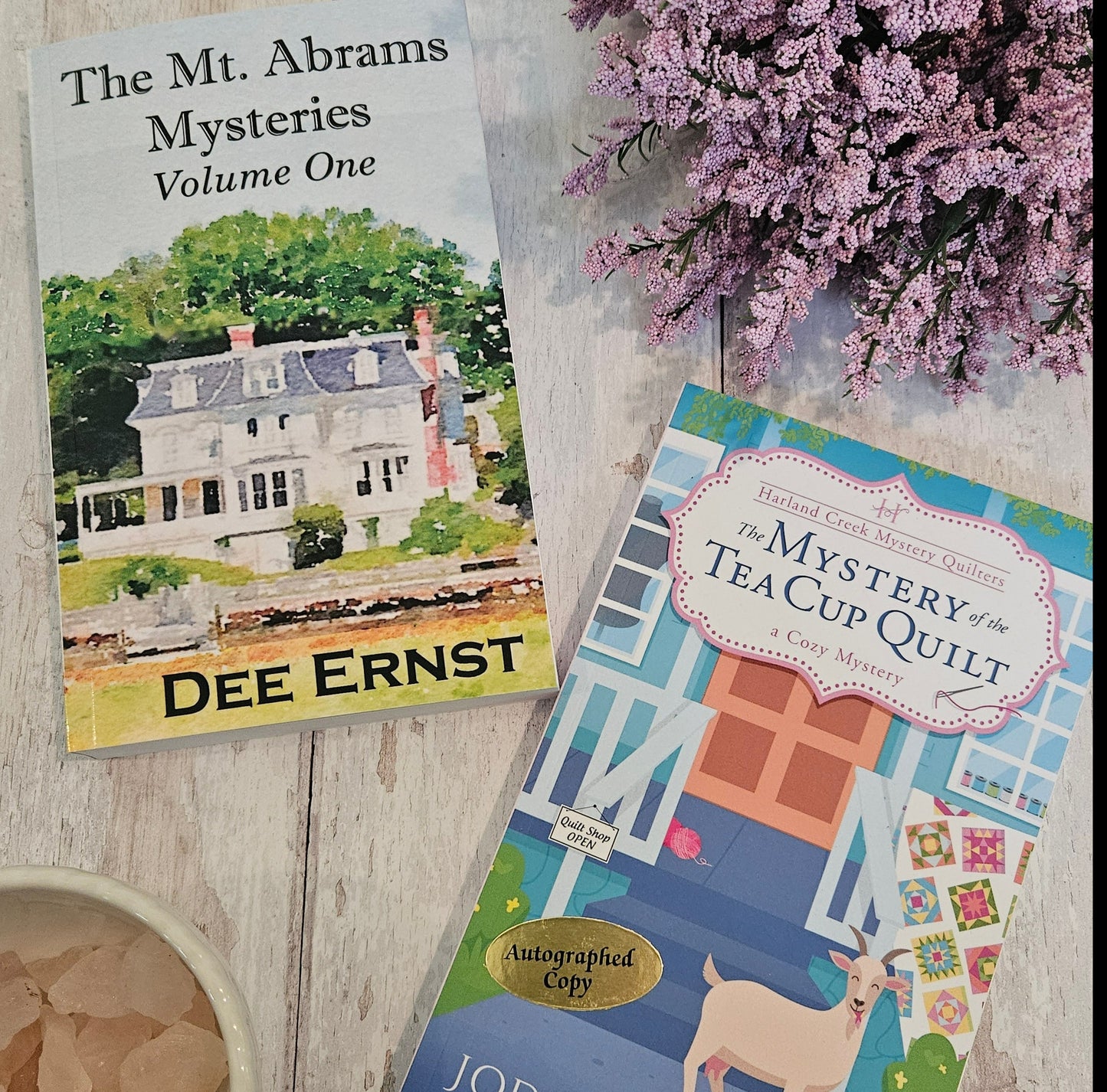 Mother's Day book box contents