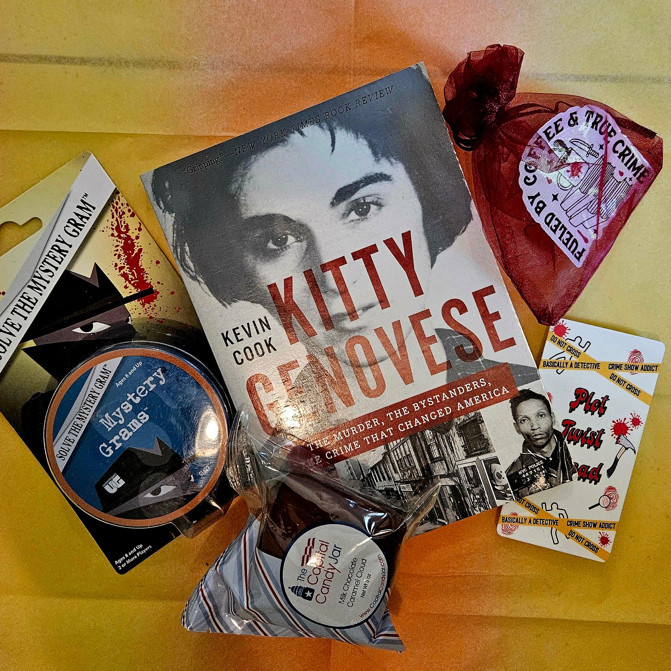 Bi-monthly True Crime Book Box