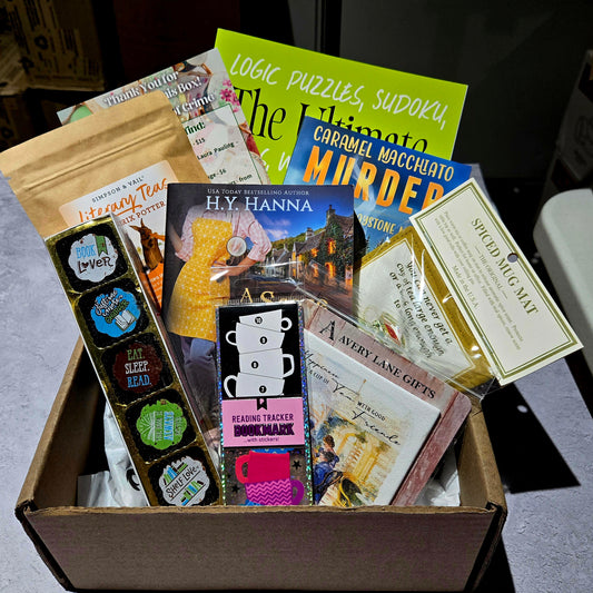 Buy 1 Get 1 Half-off Cozy Mystery Book Box