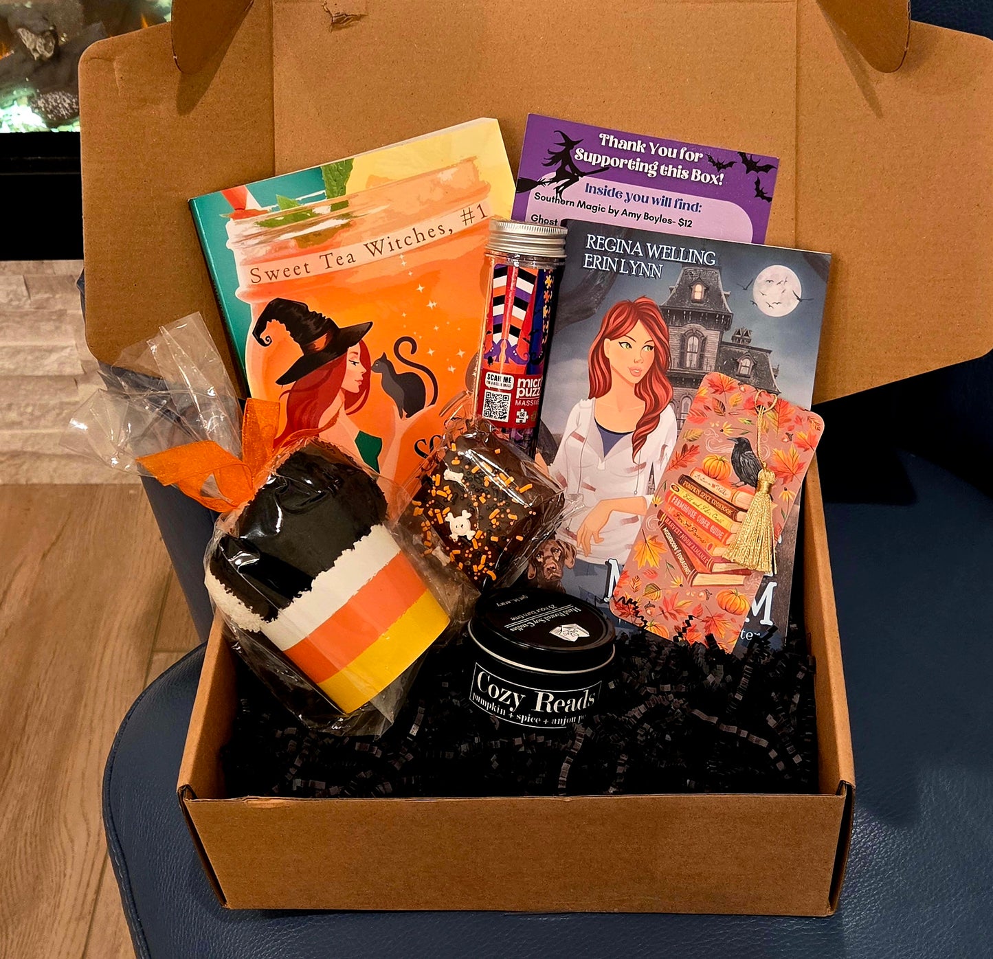 Witch Cozy Mysteries (2025) One-Time Book Box