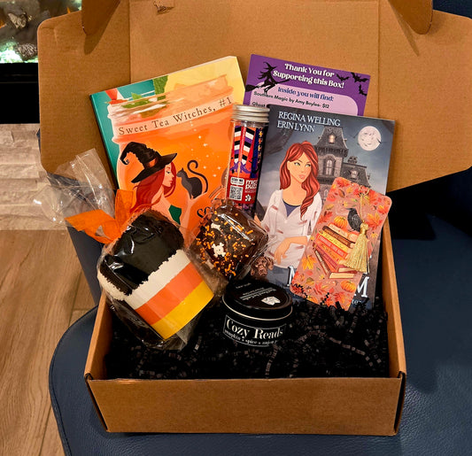 Witch Cozy Mysteries (2025) One-Time Book Box