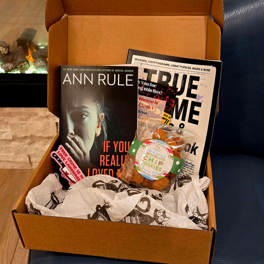 TWISTED FAMILY One-Time True Crime Book Box