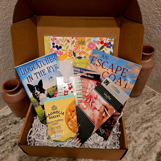 "Farm Fresh Mysteries" Cozy Mystery One-Time Book Box