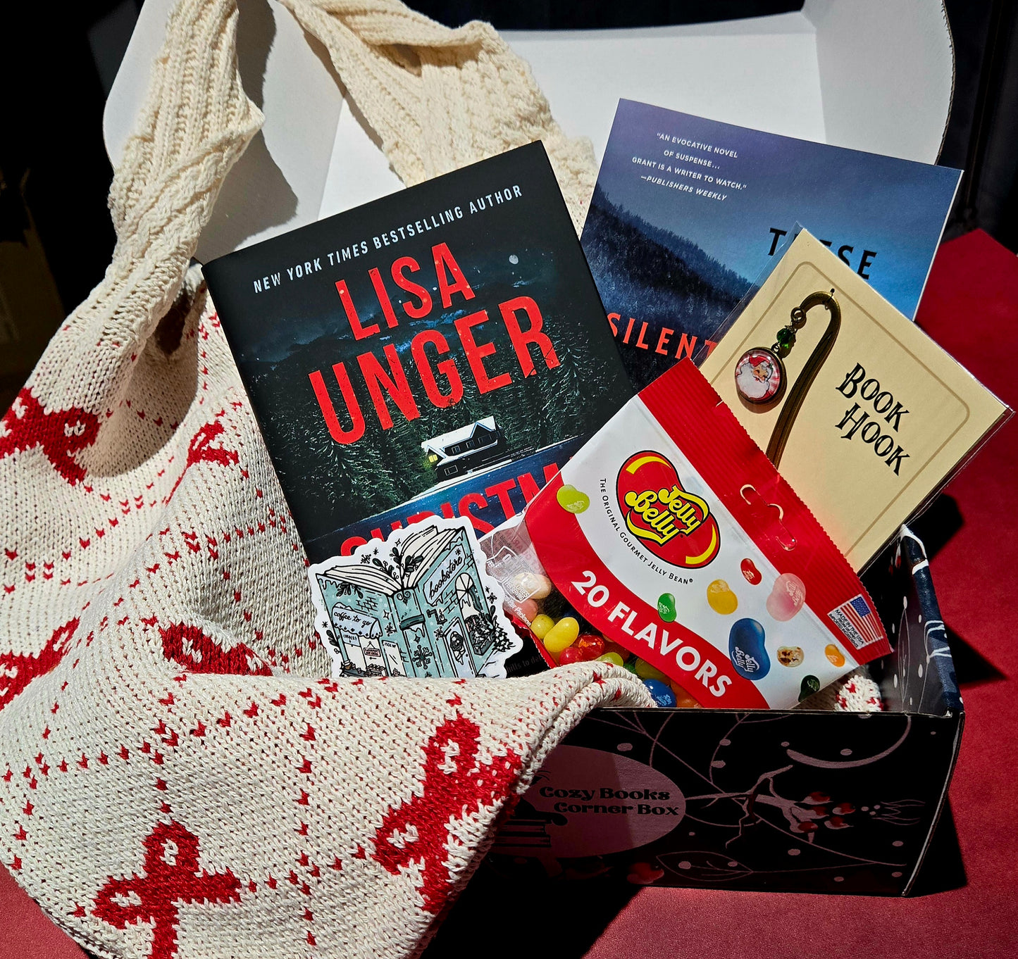 Holiday Book Box (2024 Edition) Featuring Mystery/Thriller Books