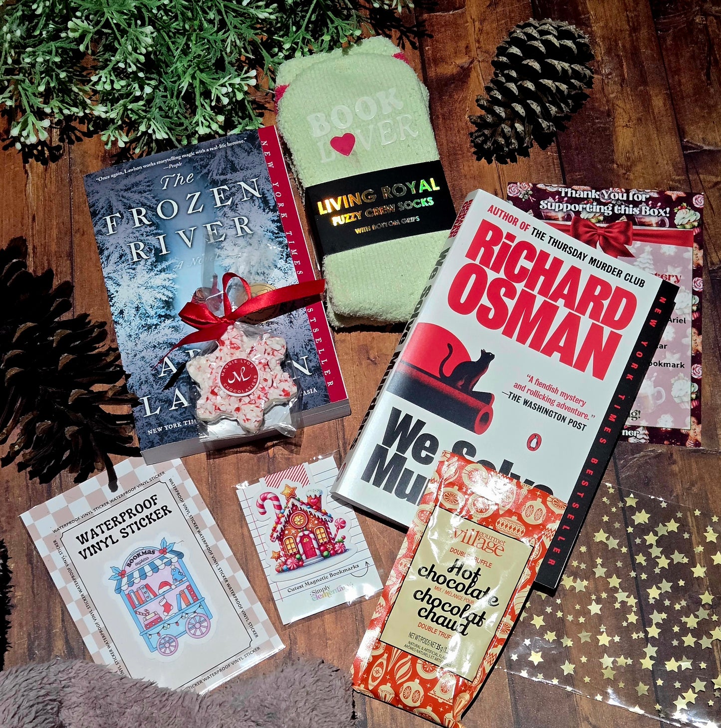 Mystery Reader's Gift Box - Holiday Collection