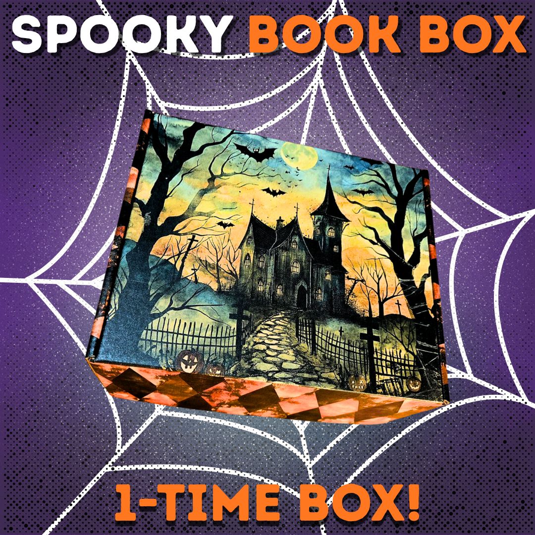 Spooky Season 1-time Book Box - Thriller (2026)