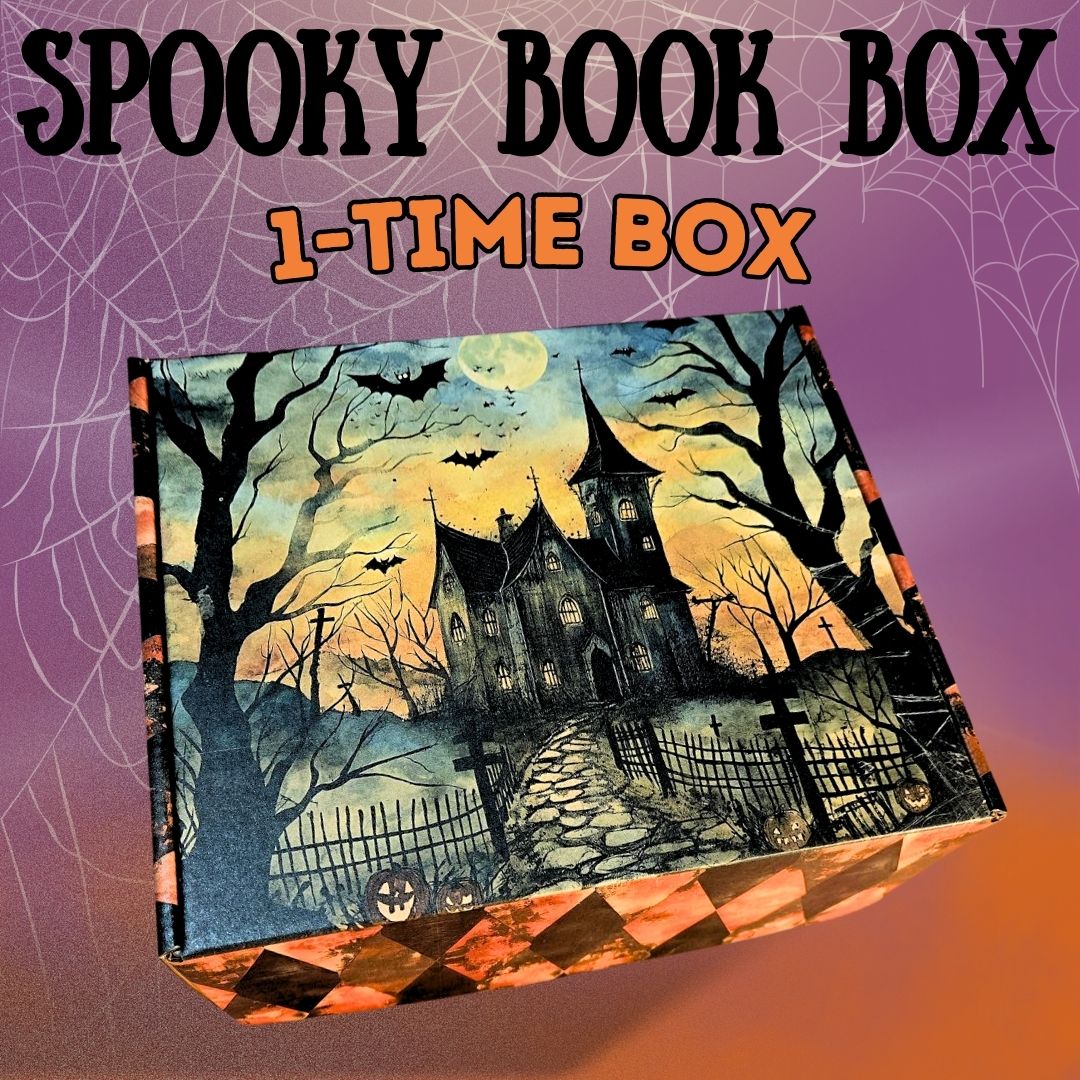 Spooky Season 1-time Book Box - Thriller (2026)
