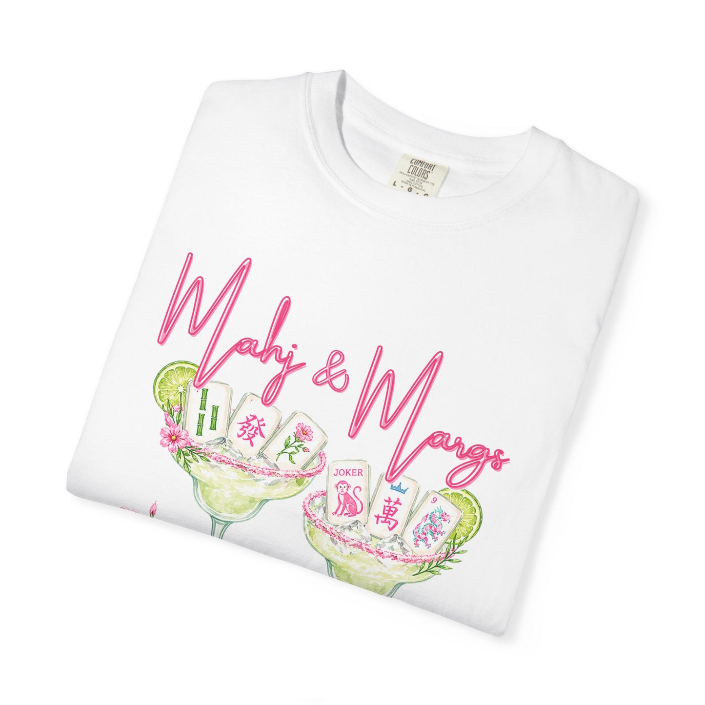 Mahj and Margs Comfort Colors T-shirt