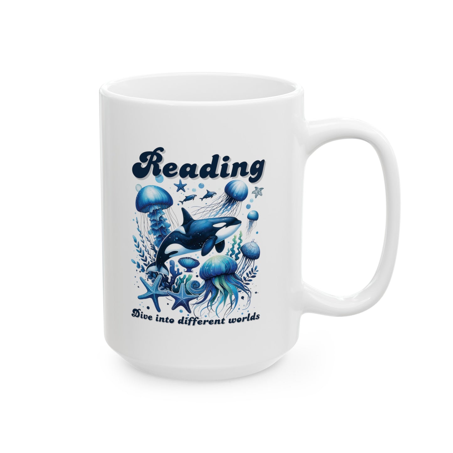 Reading - Dive into Different Worlds Mug