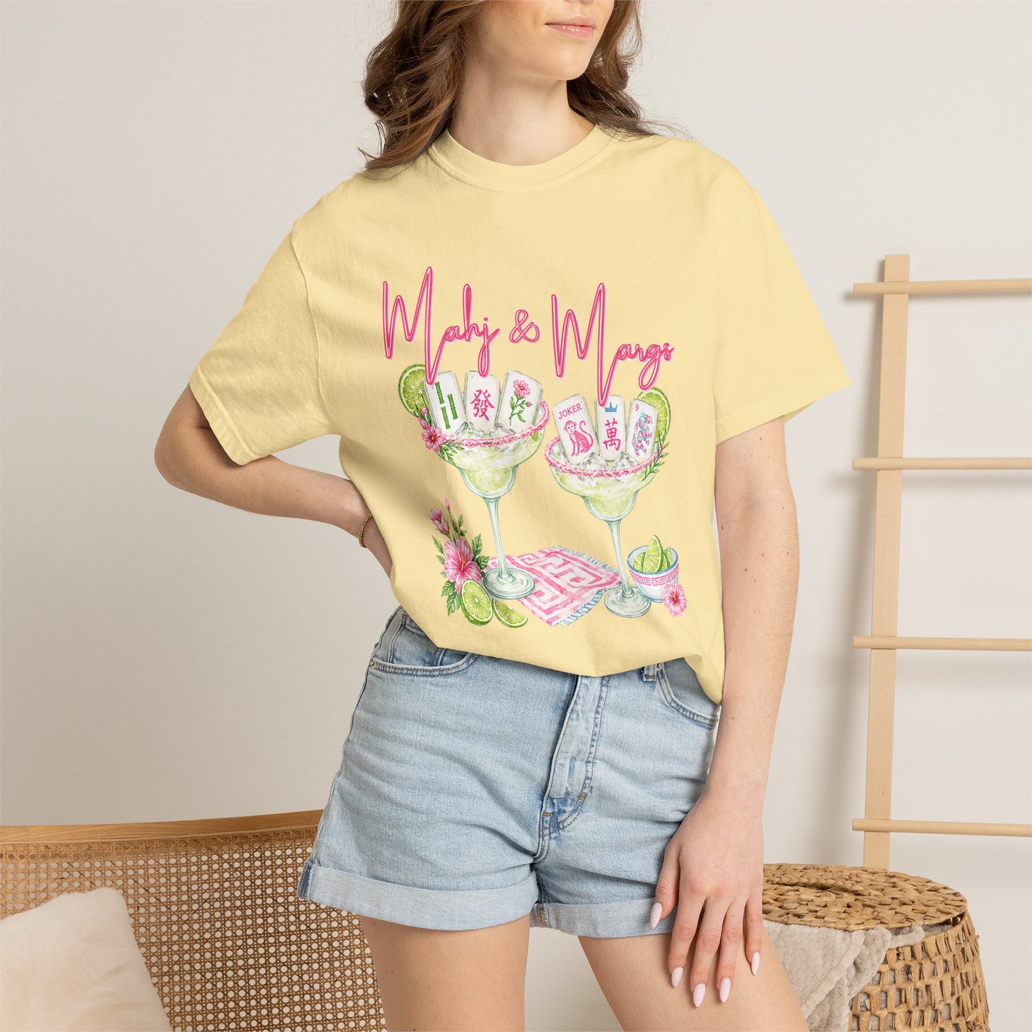 Mahj and Margs Comfort Colors T-shirt