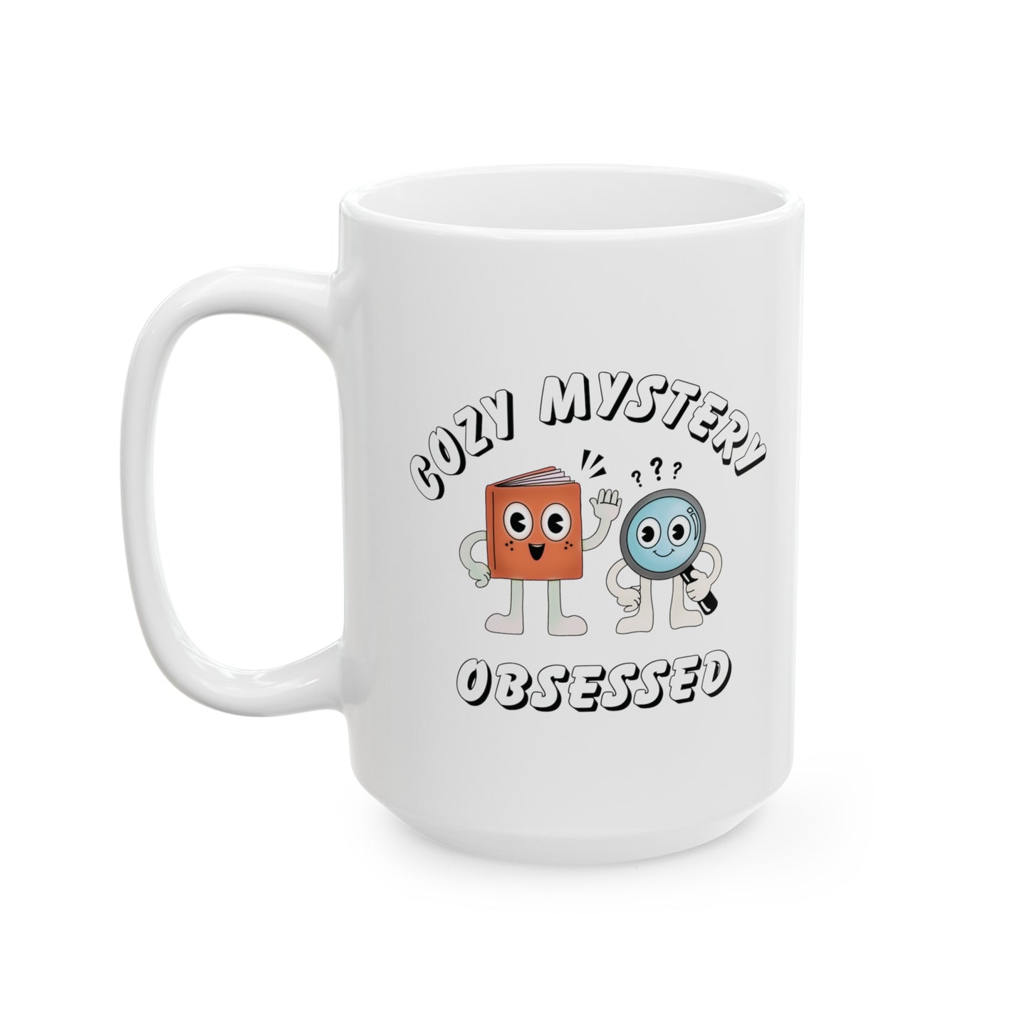 "Cozy Mystery Obsessed" Mug