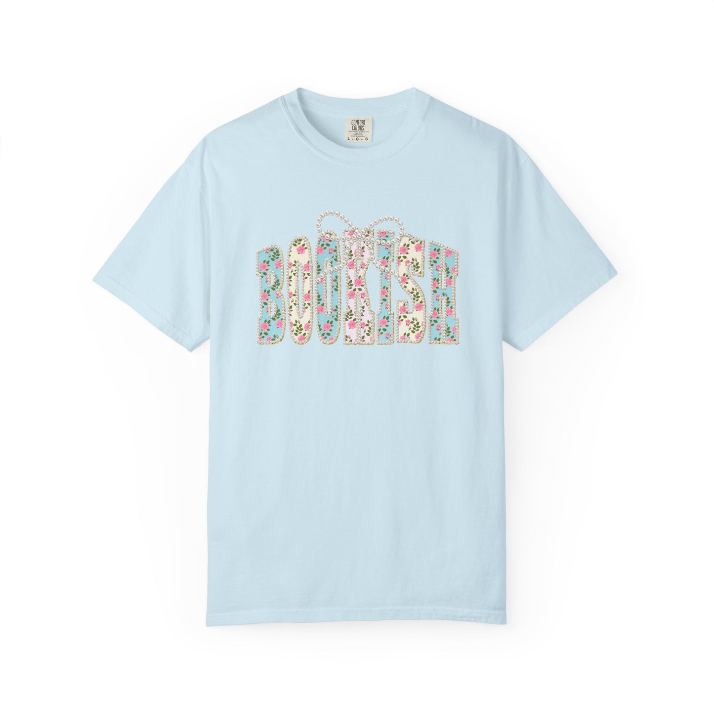 Bookish with Pearls T-shirt