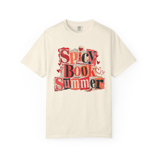 Spicy Book Summer Comfort Colors T-shirt