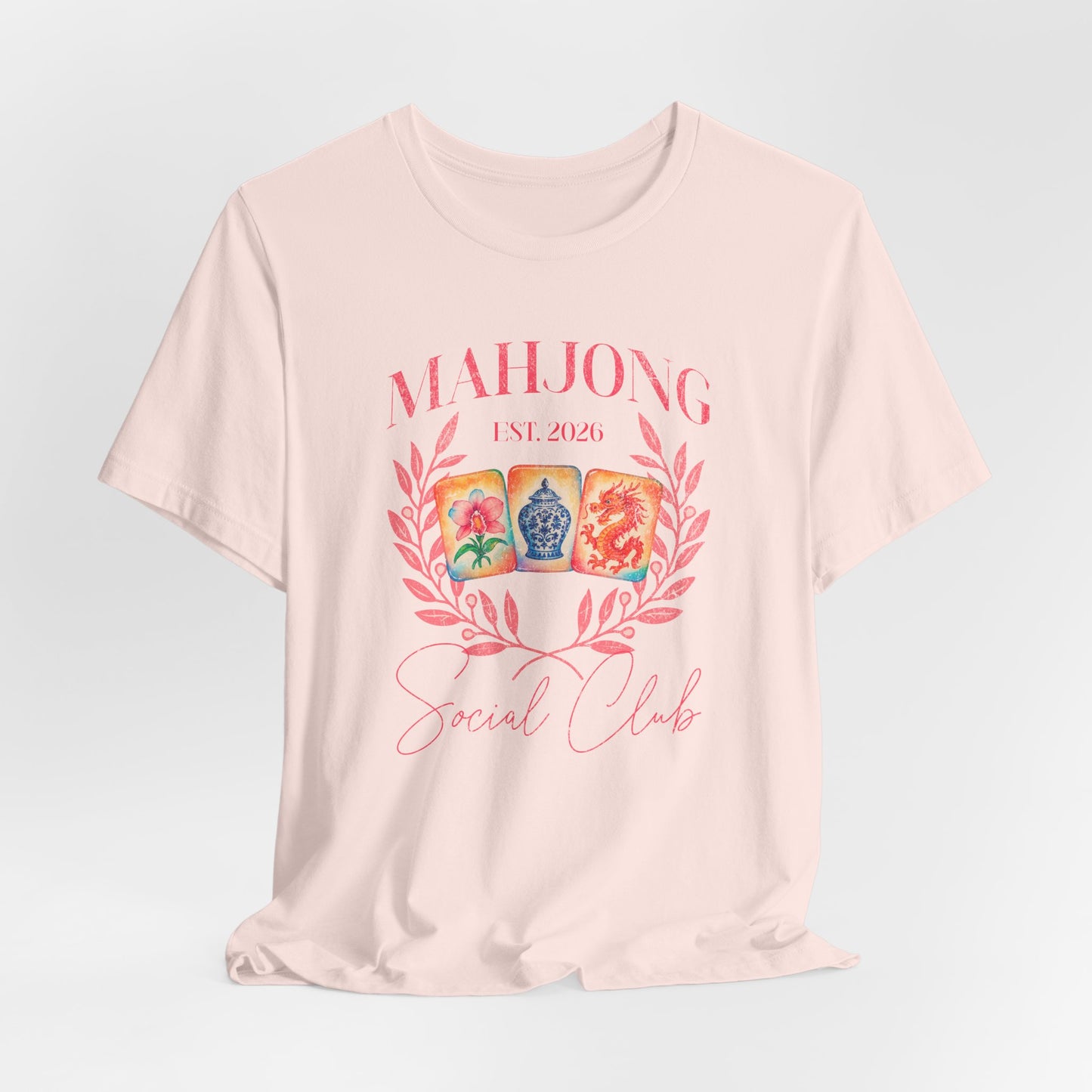 Mahjong Social Club 2026 Shirt