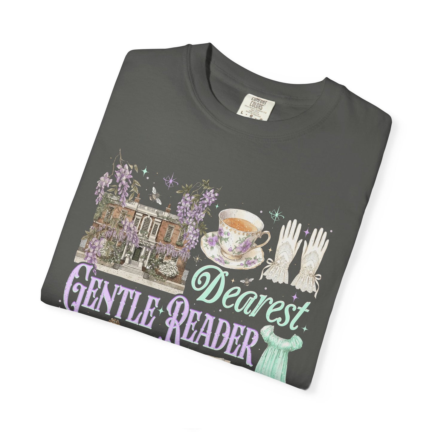 Dearest Gentle Reader Comfort Colors T-shirt