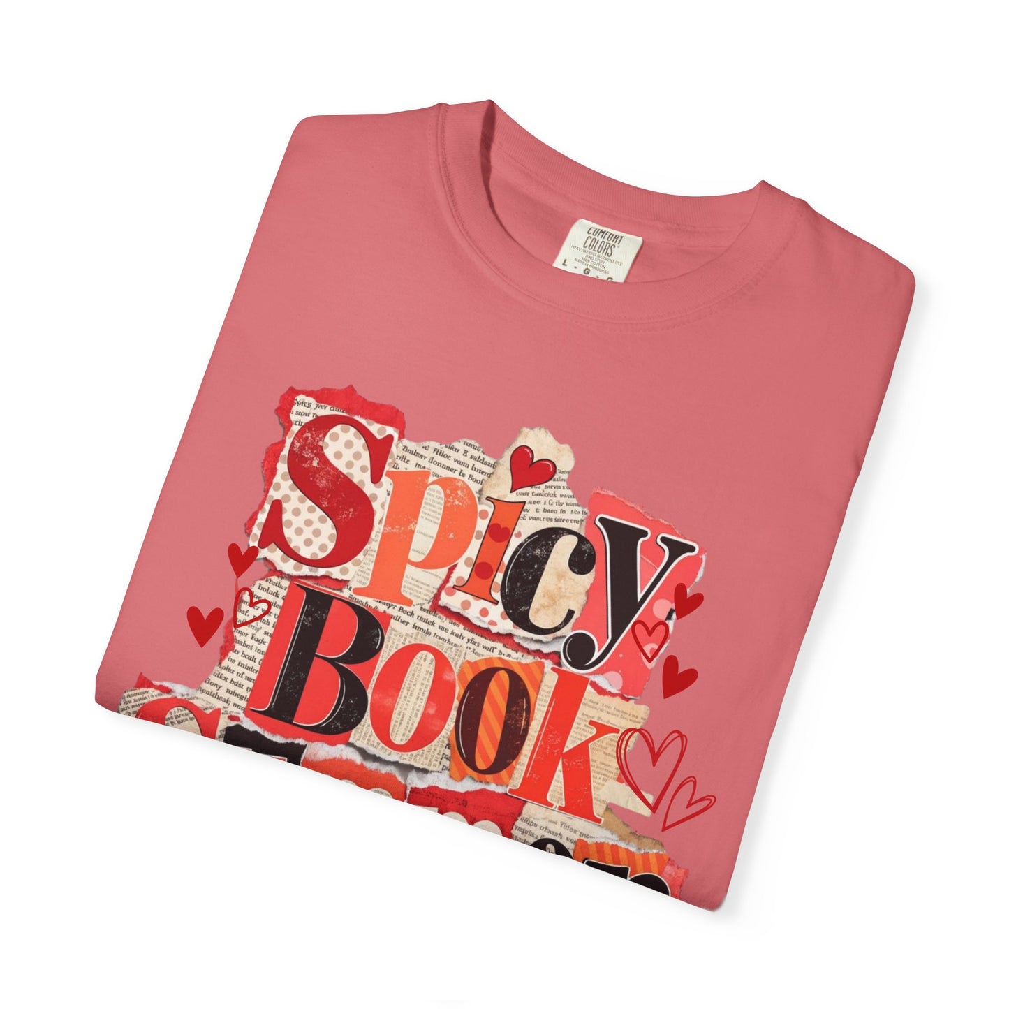 Spicy Book Summer Comfort Colors T-shirt