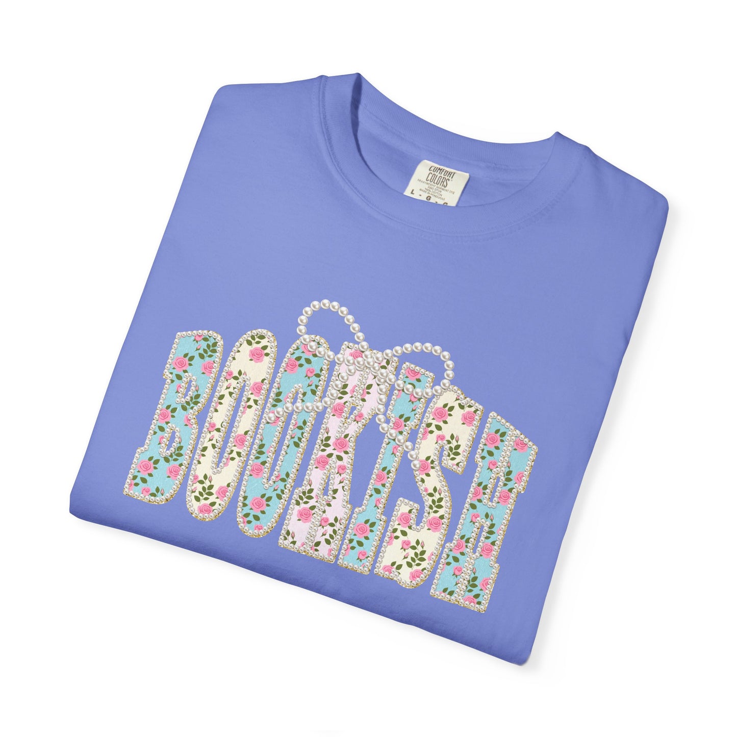 Bookish with Pearls T-shirt